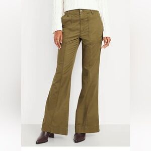 Old Navy Tan Boot Cut Pants
